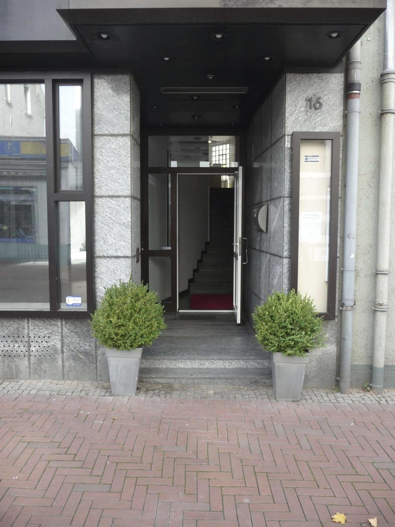 Hotel Sechzehn Λεβερκούζεν Εξωτερικό φωτογραφία